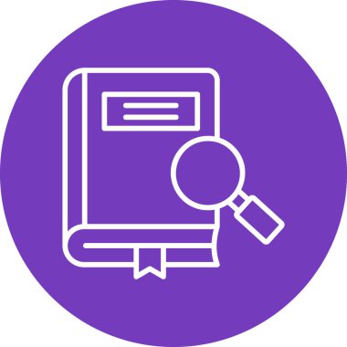 kitap simgesi vektör illüstrasyonu