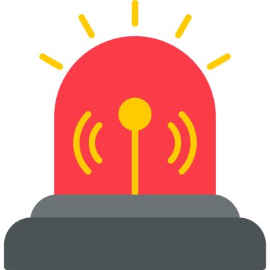 Kablosuz. Web simgesi basit illüstrasyon