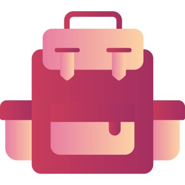 Valiz çantası. Basit tasarım