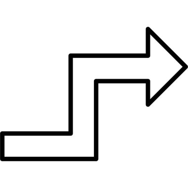 Ok. Web simgesi basit tasarım