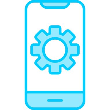 Cep telefonu. Web simgesi 