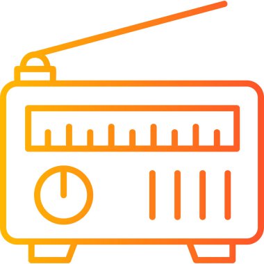 Teyp Ölçeği. Basit illüstrasyon