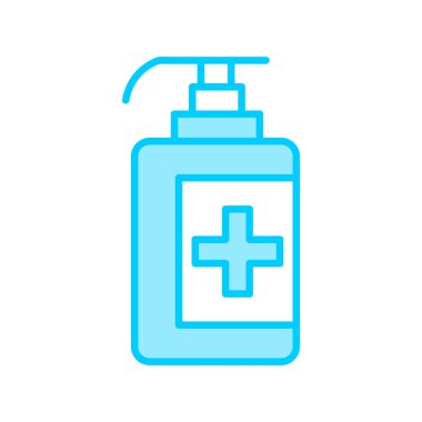 Sanitizer icon modern vector illustration