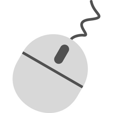 Fare. Web simgesi basit illüstrasyon