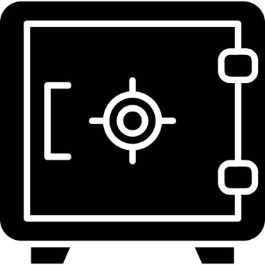 Dolap. Web simgesi basit illüstrasyon