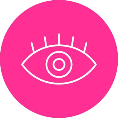 Eye icon modern vector illustration
