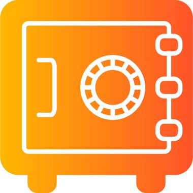 Modern simgenin vektör illüstrasyonu