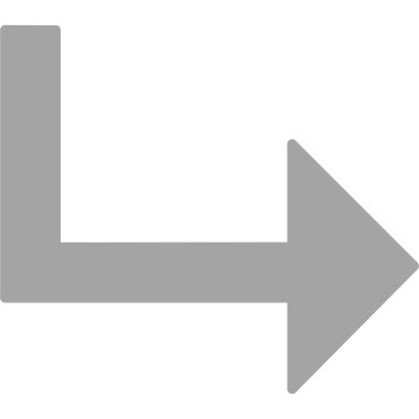 ok simgesi işaret vektör illüstrasyonu