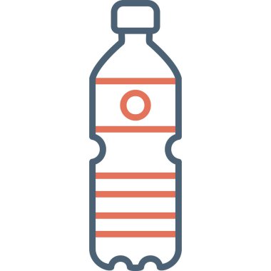 içecek şişesi, içecek grafiksel illüstrasyon  