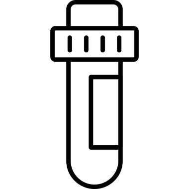 Test tüpü. Basit resimleme