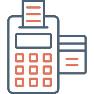 ATM makinesi. Basit tasarım