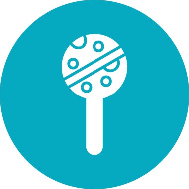 Gıda simgesinin vektör illüstrasyonu