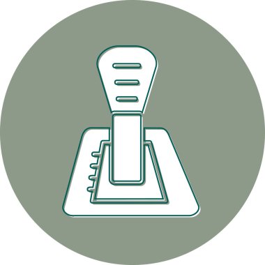 Modern b 'nin vektör illüstrasyonu eksik simgesi