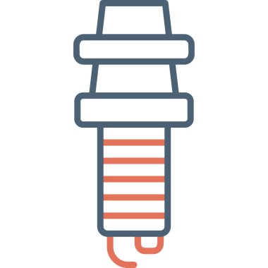 Modern otomatik simgenin vektör illüstrasyonu
