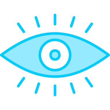 Vision icon modern vector illustration