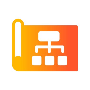 Program. Web simgesi vektör illüstrasyonu