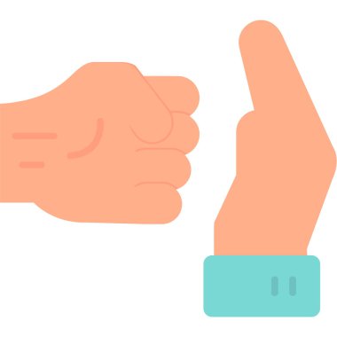 Kadın ikonuna yönelik şiddeti durdurun, modern tasarım illüstrasyonu