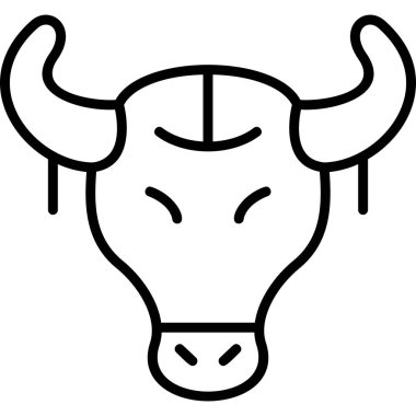 Saçmalık. Web simgesi basit illüstrasyon