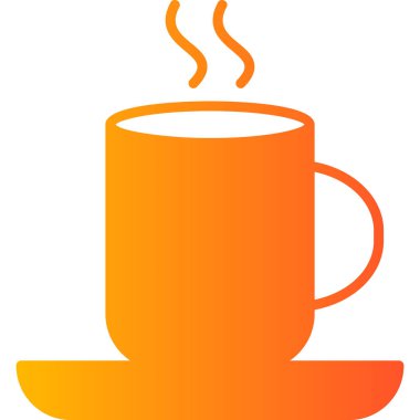 Çay. Web simgesi basit illüstrasyon 