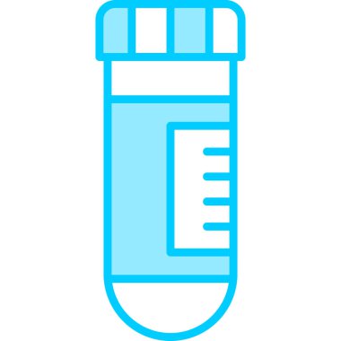 Test tüpü. Basit resimleme