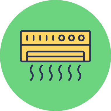 AC web simgesi basit illüstrasyon