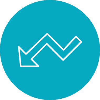 Ok. Web simgesi basit tasarım