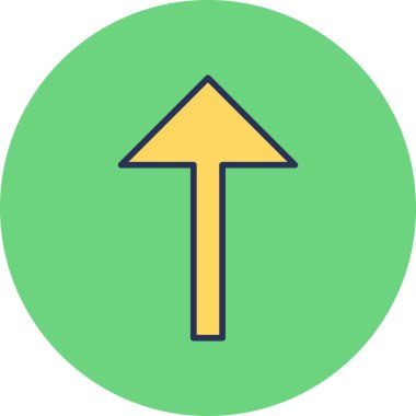 Yön gösteren ok, ağ basit simgesi