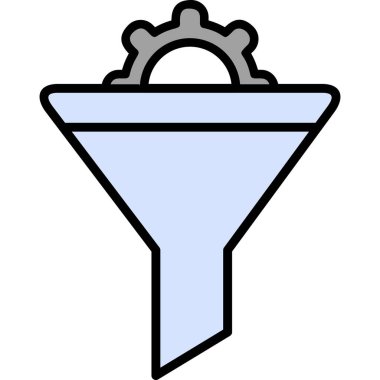 Huni simgesinin vektör illüstrasyonu