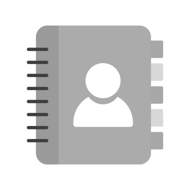 simple icon for web page, Contact Address Book, Address 