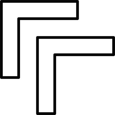 Ok. Web simgesi basit tasarım