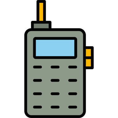 Cep telefonu. Basit resimleme