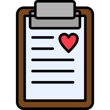 Pano. Web simgesi basit illüstrasyon