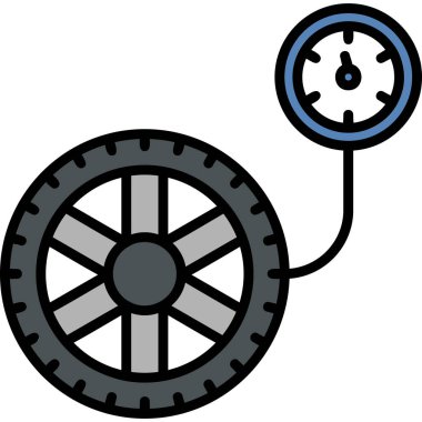 Araba Tekerleği. Web simgesi