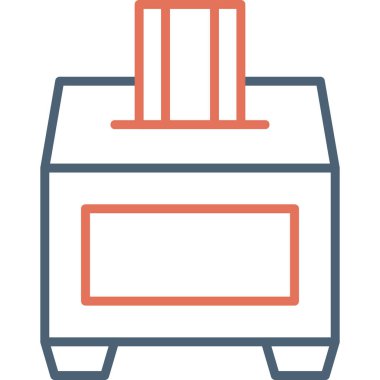 Infaq modern simgesi, vektör illüstrasyonu