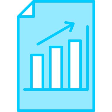 Çizelge. Web simgesi basit illüstrasyon