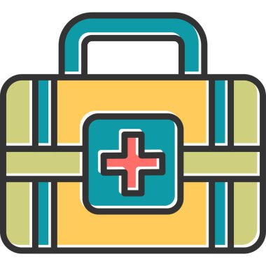 İlk Yardım Web simgesi modern basit vektör illüstrasyonuName