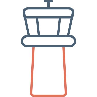 Gıda simgesinin vektör illüstrasyonu