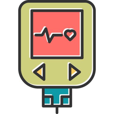 - Evet. Web simgesi basit illüstrasyon