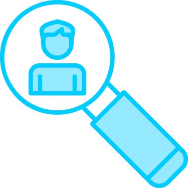 Asker ikonu vektör illüstrasyonuName