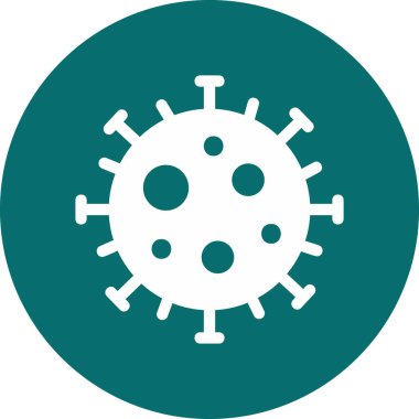 Coronavirus icon modern vector illustration