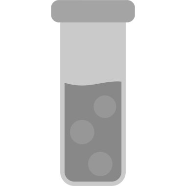 Test tüpü. Basit resimleme