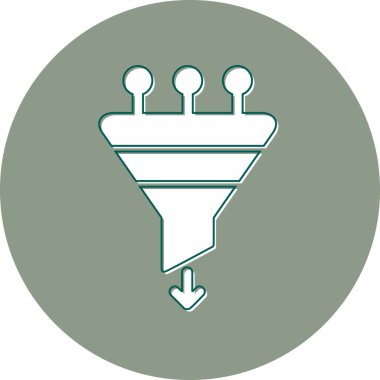 Huni simgesinin vektör illüstrasyonu