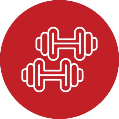 dambıl simgesi. Web tasarımı