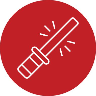 Kişisel ve ticari kullanım için trafik denetim simgesi.