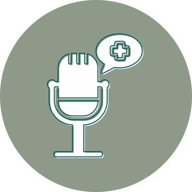 Çevrimiçi yayın. Web basit tasarım simgesi 