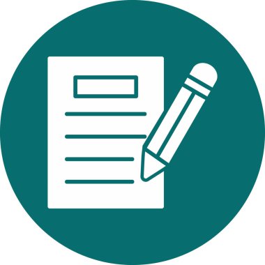 Seo simgesinin vektör illüstrasyonu