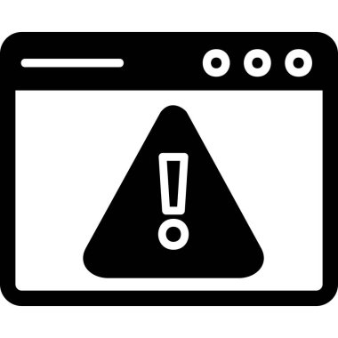 Web Uyarısı, İnternet Web Tarayıcı sayfası 