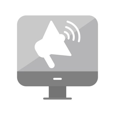 vector illustration of abstract website