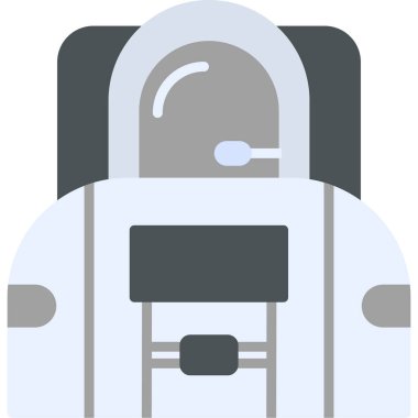 Astronomi. Web simgesi basit illüstrasyon