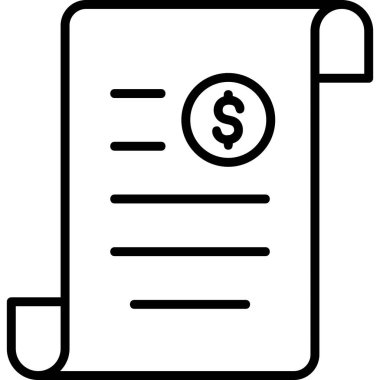 Ben Bill. Web simgesi basit illüstrasyon